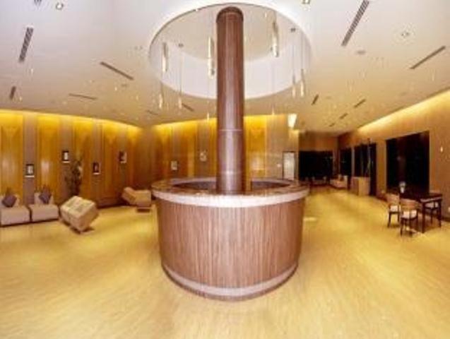 Borneo Cove Hotel Sandakan Bagian luar foto